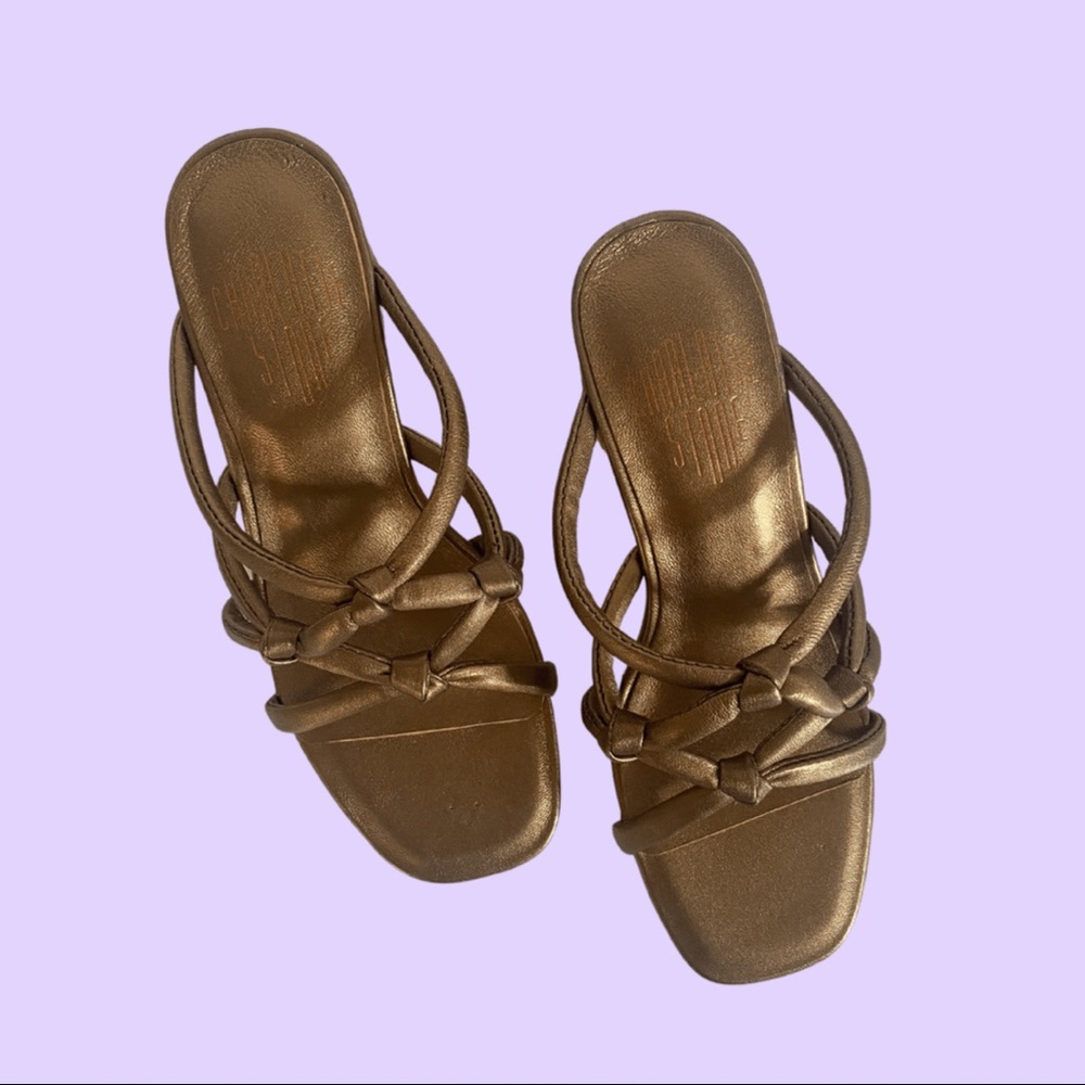 Charlotte Stone Paola mules